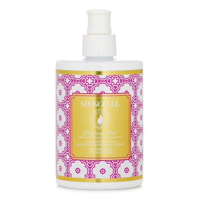 Hand & Body Lotion - Bulgarian Rose - 325ml/11oz Spongelle