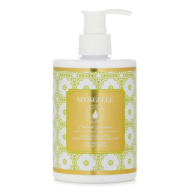 Hand & Body Lotion - Coconut Verbena - 325ml/11oz Spongelle