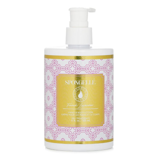 Hand & Body Lotion - French Lavender - 325ml/11oz Spongelle