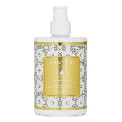 Hand & Body Lotion - Freesia Pear - 325ml/11oz Spongelle
