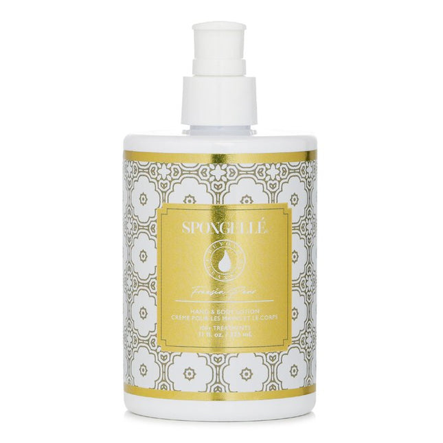 Hand & Body Lotion - Freesia Pear - 325ml/11oz Spongelle