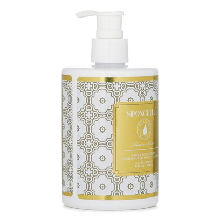 Hand & Body Lotion - Freesia Pear - 325ml/11oz Spongelle