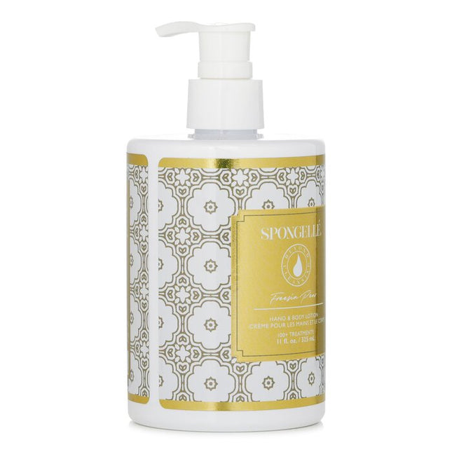 Hand & Body Lotion - Freesia Pear - 325ml/11oz Spongelle