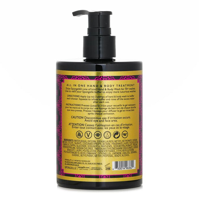 Hand & Body Wash - Bulgarian Rose - 325ml/11oz