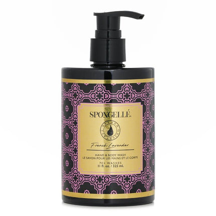 Hand & Body Wash - French Lavender - 325ml/11oz Spongelle