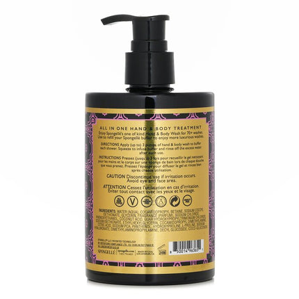 Hand & Body Wash - French Lavender - 325ml/11oz Spongelle