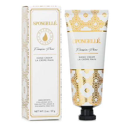 Hand Cream - Freesia Pear - 57g/2oz Spongelle