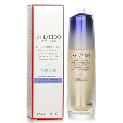 Vital Perfection Liftdefine Radiance Night Concentrate - 40ml/1.3oz Shiseido