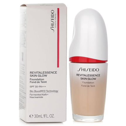 Revitalessence Skin Glow Foundation Spf 30 - # 240 Quartz - 30ml/1oz Shiseido