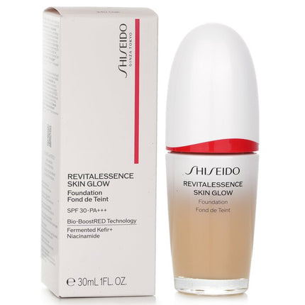 Revitalessence Skin Glow Foundation Spf 30 - # 340 Oak - 30ml/1oz Shiseido