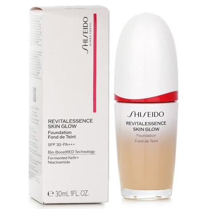 Revitalessence Skin Glow Foundation Spf 30 - # 350 Maple - 30ml/1oz Shiseido