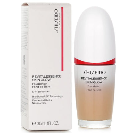 Revitalessence Skin Glow Foundation Spf 30 - # 360 Citrine - 30ml/1oz Shiseido