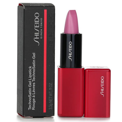 Technosatin Gel Lipstick - # 407 Pulsar Pink - 3.3g/0.11oz