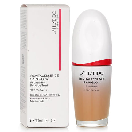 Revitalessence Skin Glow Foundation Spf 30 - # 420 Bronze - 30ml/1oz Shiseido