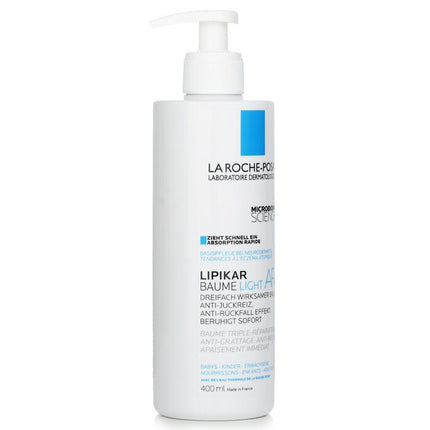 Lipikar Baume Light Ap+m Moisturiser - 400ml/13.5oz