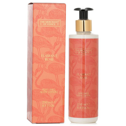 Flamant Rose Perfumed Body Lotion - 250ml/8.4oz The Merchant Of Venice