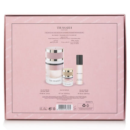 Trussardi Life Style Coffert - 3pcs