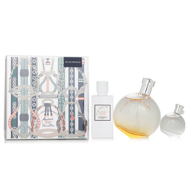 Eau Des Merveilles Coffret - 3pcs