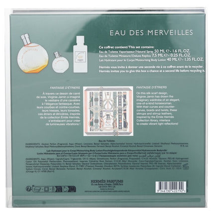 Eau Des Merveilles Coffret - 3pcs