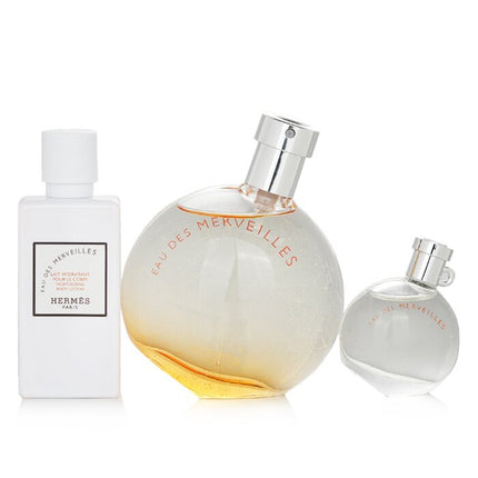 Eau Des Merveilles Coffret - 3pcs