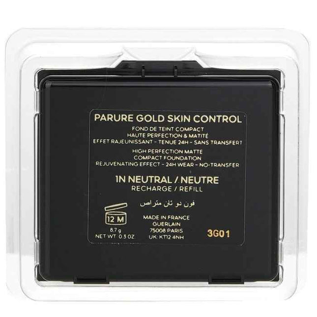 Parure Gold Skin Control High Perfection Matte Compact Foundation Refill - # 1n - 8.7g/0.3oz