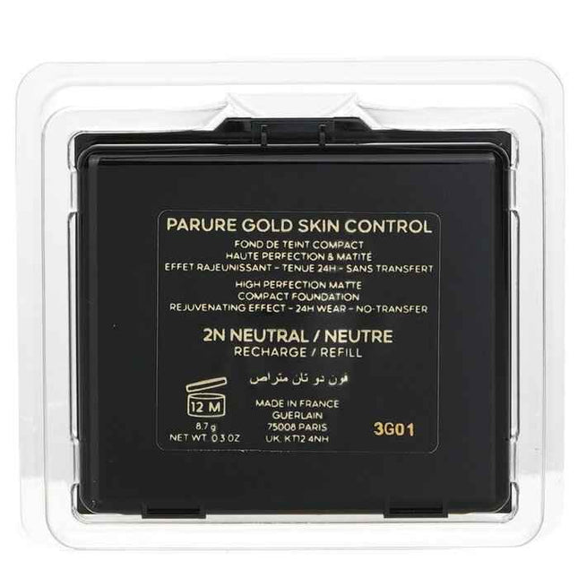 Parure Gold Skin Control High Perfection Matte Compact Foundation Refill - # 2n - 8.7g/0.3oz