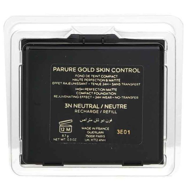 Parure Gold Skin Control High Perfection Matte Compact Foundation Refill - # 3n - 8.7g/0.3oz