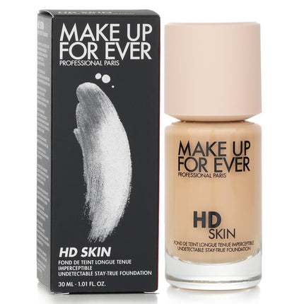 Hd Skin Undetectable Stay True Foundation - # 1y16 (y242) - 30ml/1oz Make Up For Ever