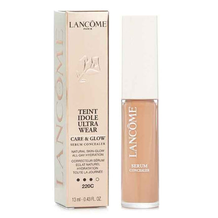 Teint Idole Ultra Wear Care & Glow Serum Concealer - # 220c - 13ml/0.43oz