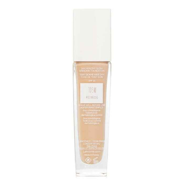Teint Idole Ultra Wear Care & Glow Foundation Spf 25 - # 105w - 30ml/1oz