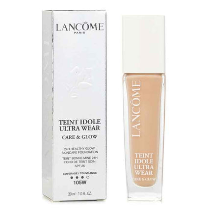 Teint Idole Ultra Wear Care & Glow Foundation Spf 25 - # 105w - 30ml/1oz