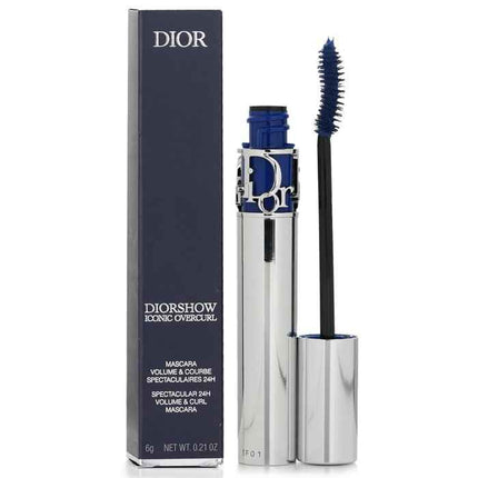 Diorshow Iconic Overcurl Mascara - # 264 Blue - 6g/0.21oz