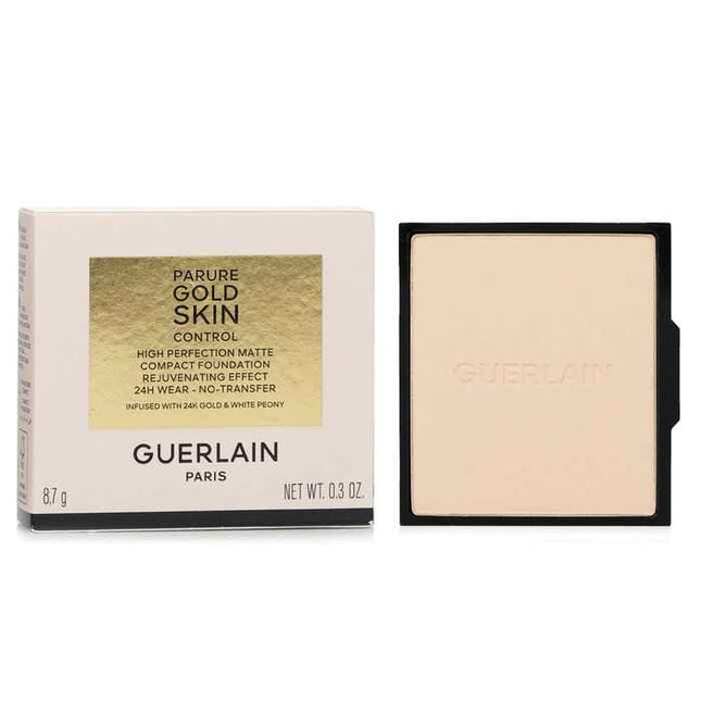 Parure Gold Skin Control High Perfection Matte Compact Foundation Refill - # 0n Neutral - 8.7g/0.3oz