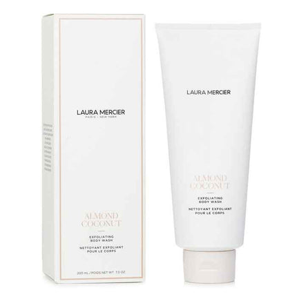 Almond Coconut Exfoliating body Wash - 200ml/7.5oz