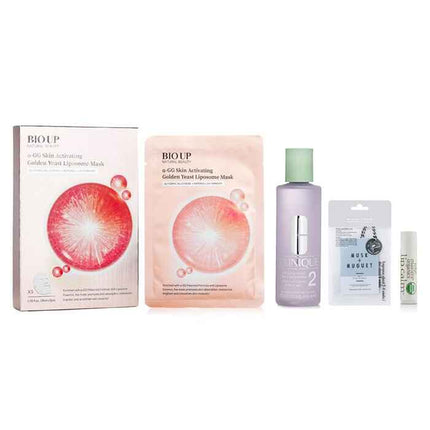 Revitalizing Skincare Essentials Set - 8pcs