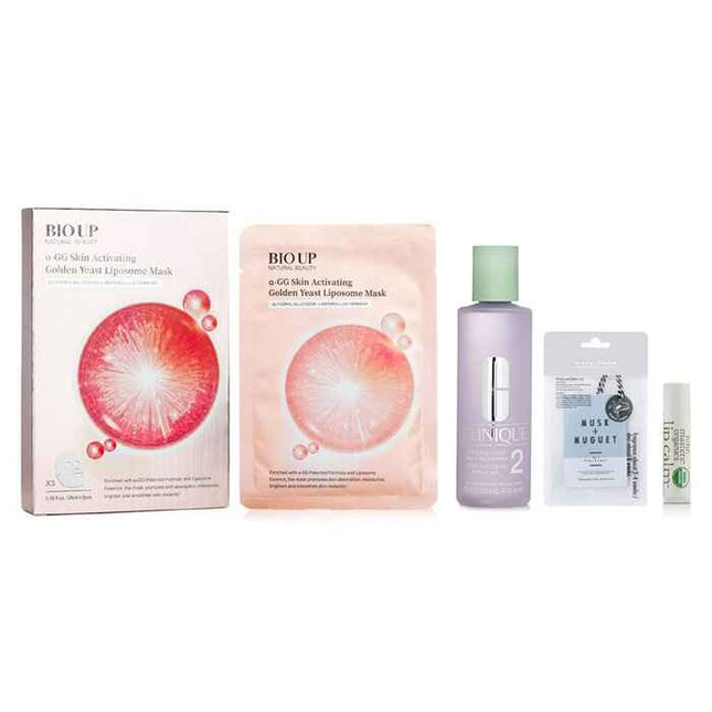 Revitalizing Skincare Essentials Set - 8pcs