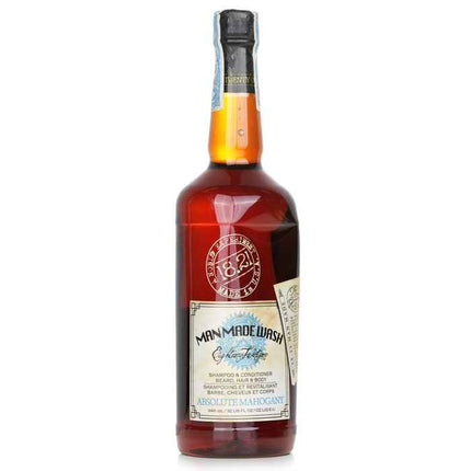 Man Made Wash Shampoo, Conditioner & Body Wash - # Absolute Mahogany (box Slightly Damage) - 950ml/32oz