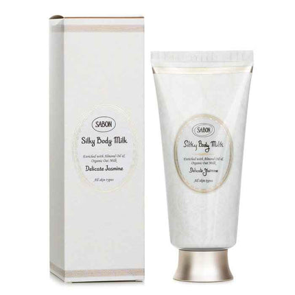 Silky Body Milk - Delicate Jasmine - 200ml/7oz