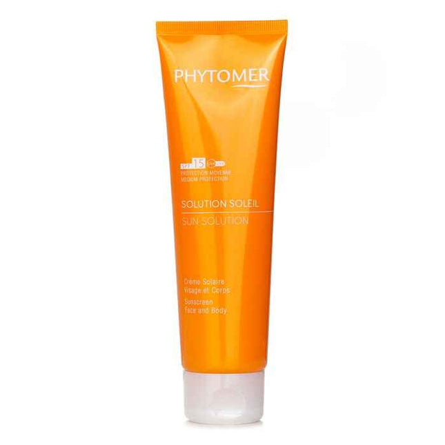Sun Solution Sunscreen Spf 15 (for Face And Body) - 125ml/4.2oz