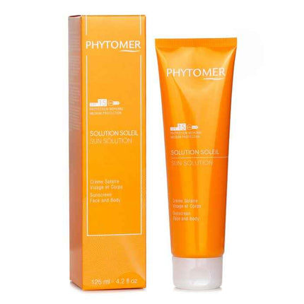 Sun Solution Sunscreen Spf 15 (for Face And Body) - 125ml/4.2oz