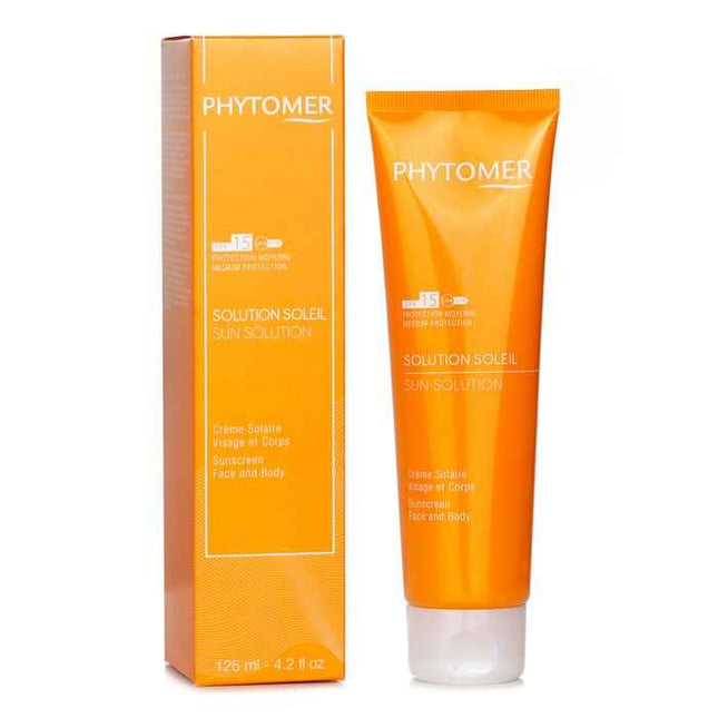 Sun Solution Sunscreen Spf 15 (for Face And Body) - 125ml/4.2oz