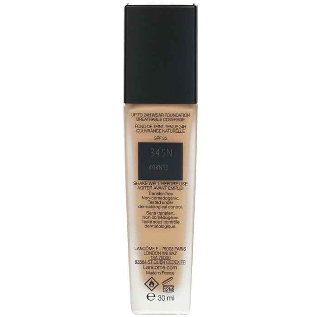Teint Idole Ultra Wear Foundation Spf 35 - # 345n - 30ml/1oz