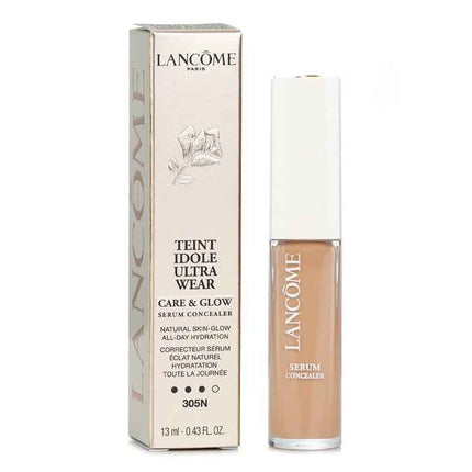 Teint Idole Ultra Wear Care & Glow Serum Concealer - # 305n - 13ml/0.43oz