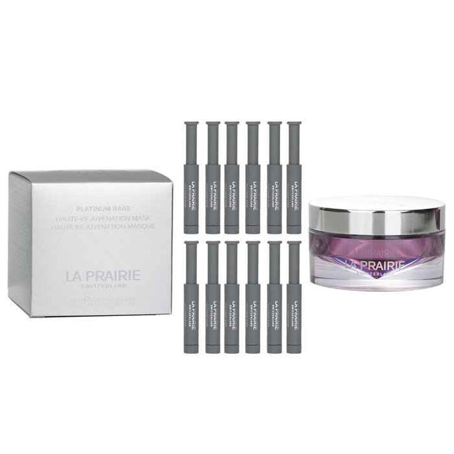 Platinum Rare Haute Rejuvenation Overnight Mask - 20ml+12x0.7ml