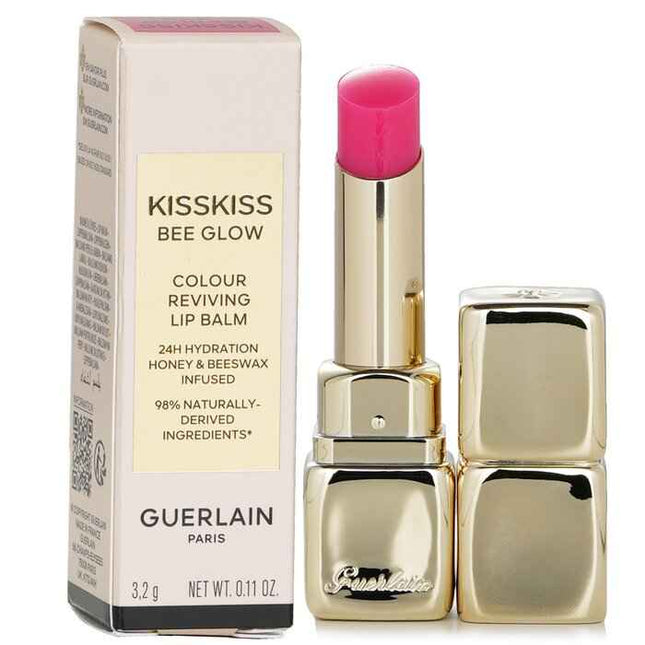 Kisskiss Bee Glow Lip Balm - # 458 Pop Rose Glow - 3.2g/0.11oz