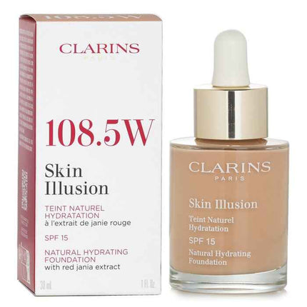 Skin Illusion Natural Hydrating Foundation Spf 15 #108.5w - 30ml/1oz
