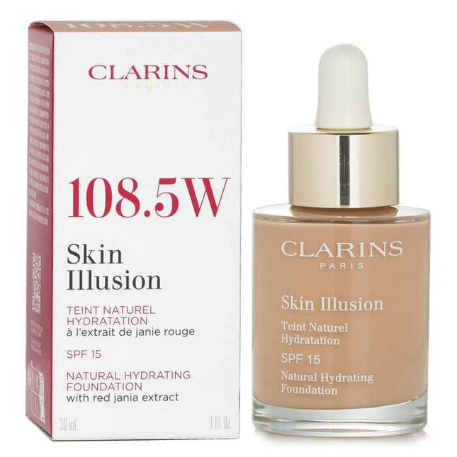Skin Illusion Natural Hydrating Foundation Spf 15 #108.5w - 30ml/1oz