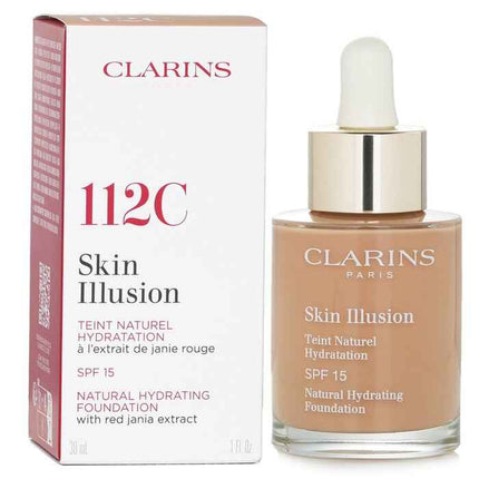 Skin Illusion Natural Hydrating Foundation Spf 15 #112c - 30ml/1oz