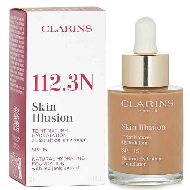 Skin Illusion Natural Hydrating Foundation Spf 15 #112.3n - 30ml/1oz