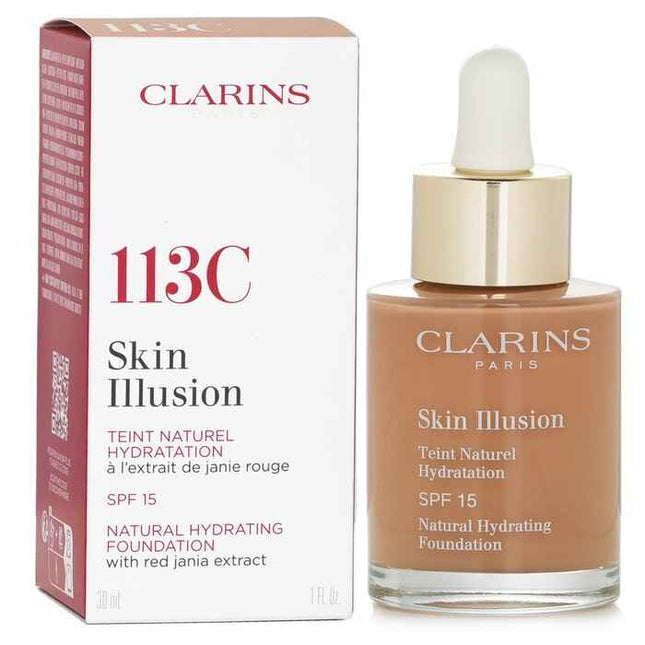 Skin Illusion Natural Hydrating Foundation Spf 15 #113c - 30ml/1oz